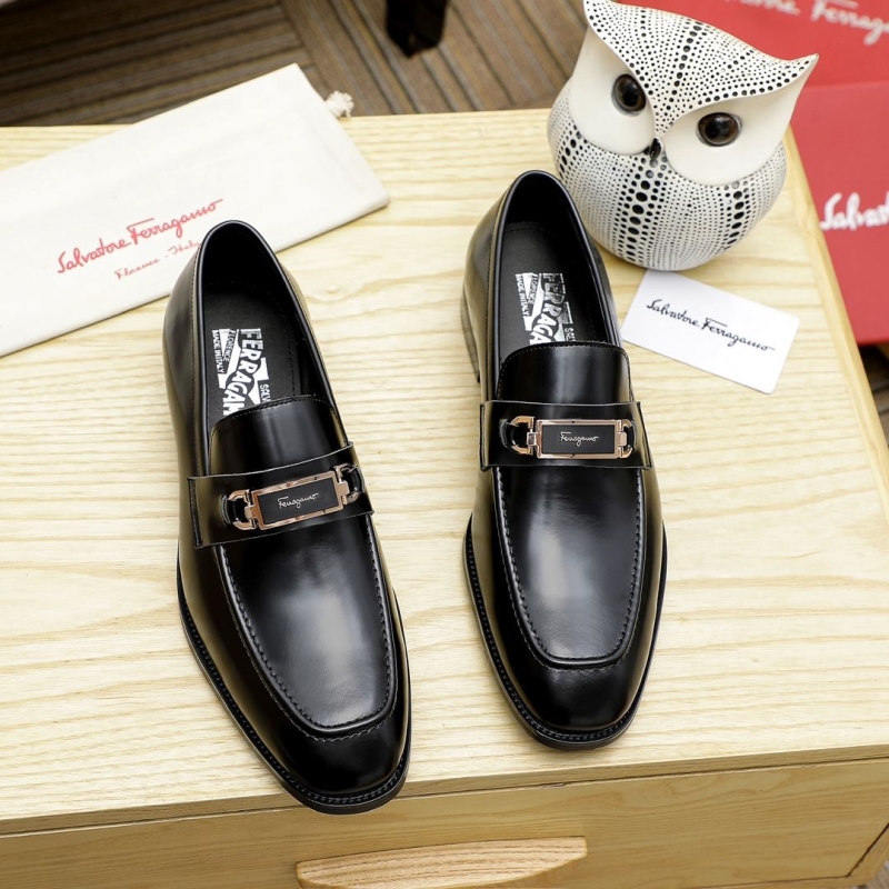 Ferragamo Leather Shoes
